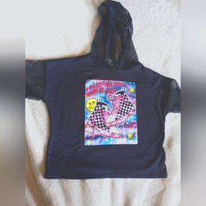 Girls hooded Top